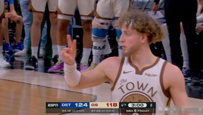 强烈建议勇士立刻交易走波杰姆斯基！在今天勇士主场以124：131输给活塞的比赛中