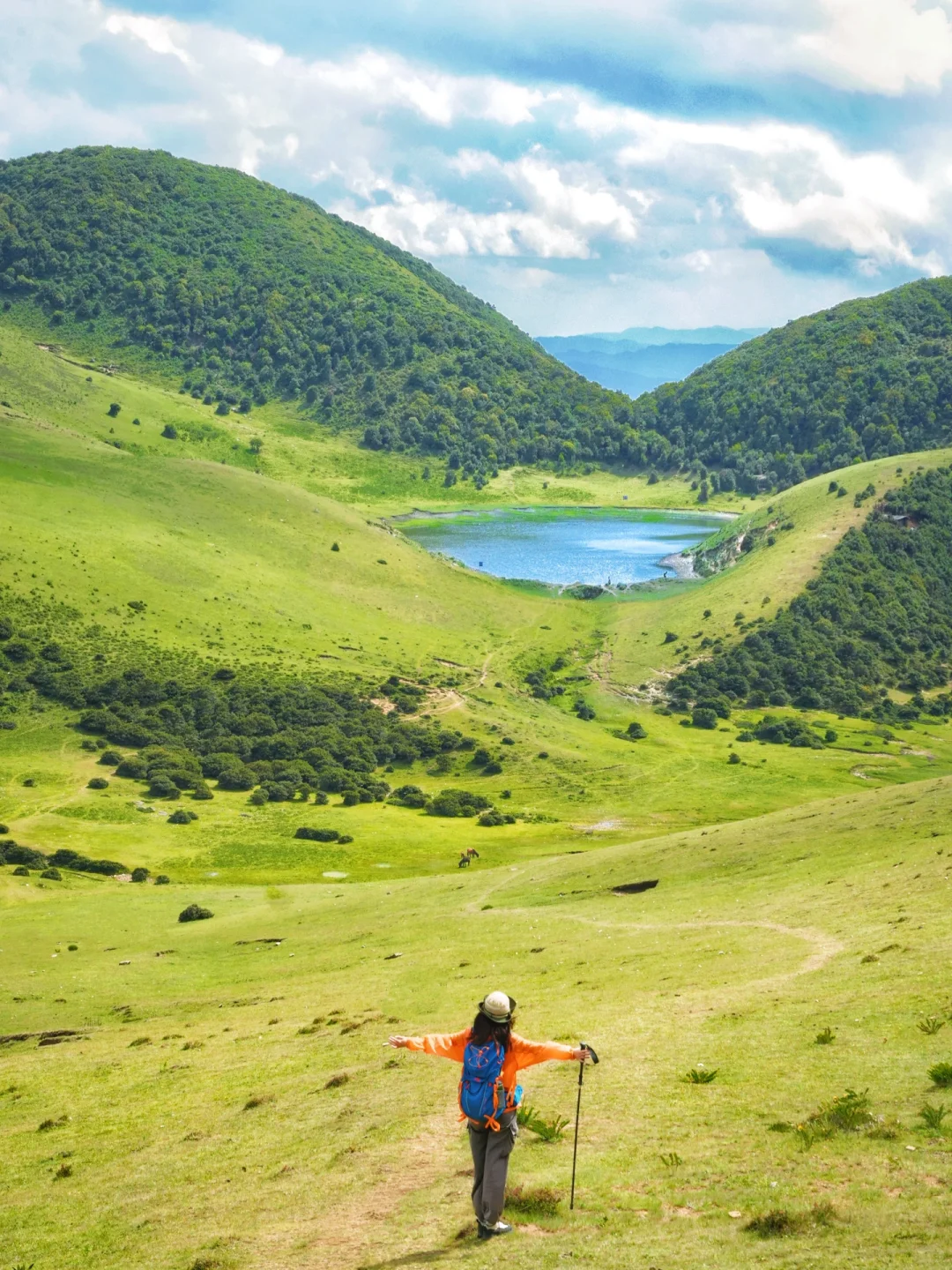 不输新疆⛰️大理绝美徒步路线…人少！速来！
