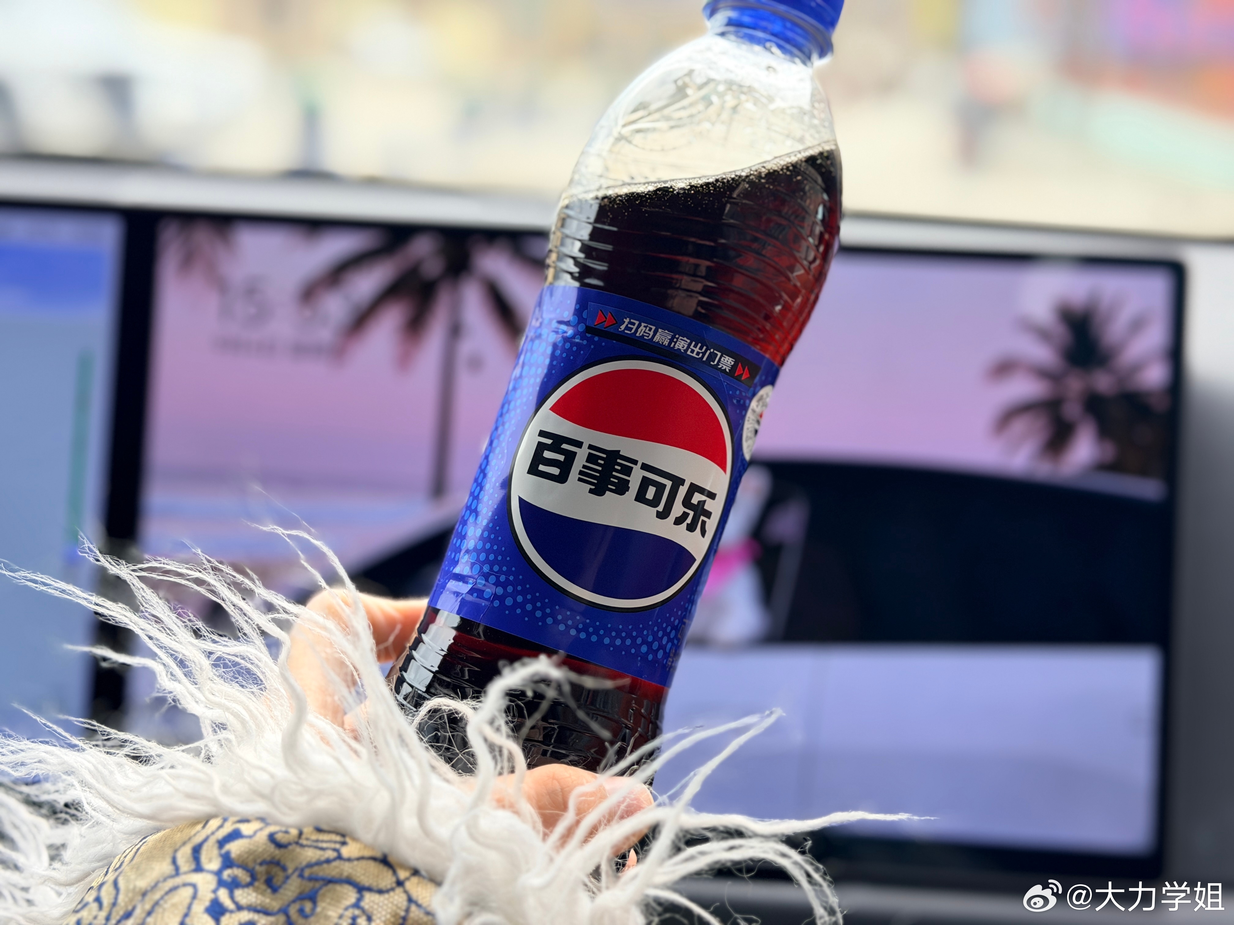 今天的早餐是可乐你们呢？ ​​​