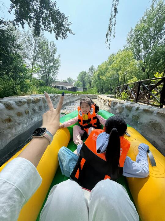 这个夏天，在天津小马代漂流太舒服了～