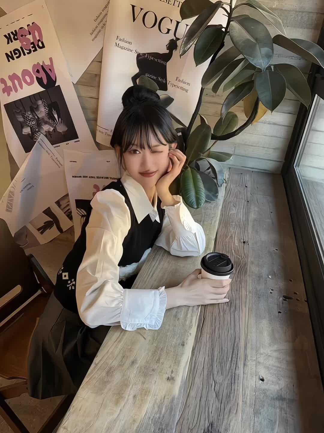 天冷了 大家多吃点衣服