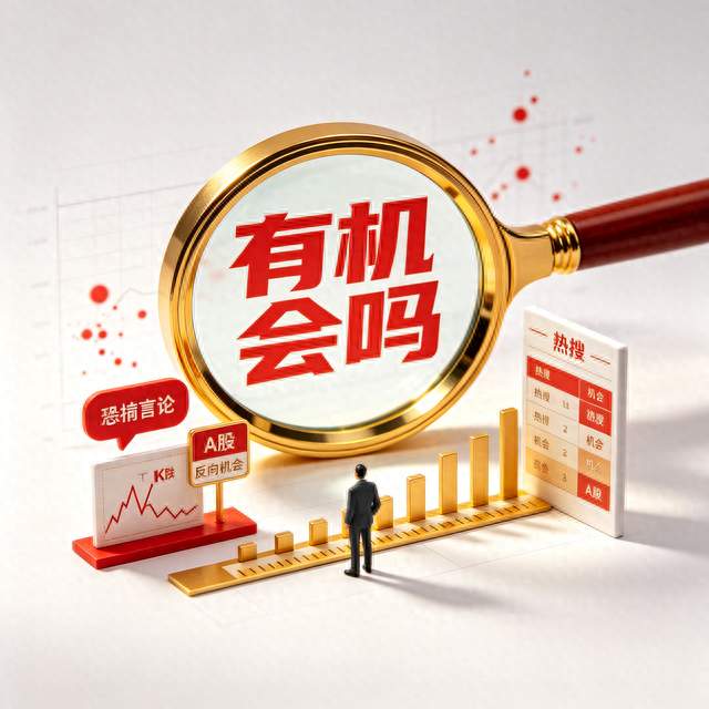 全网都在喊崩！A股冲上热搜，今天有机会吗？