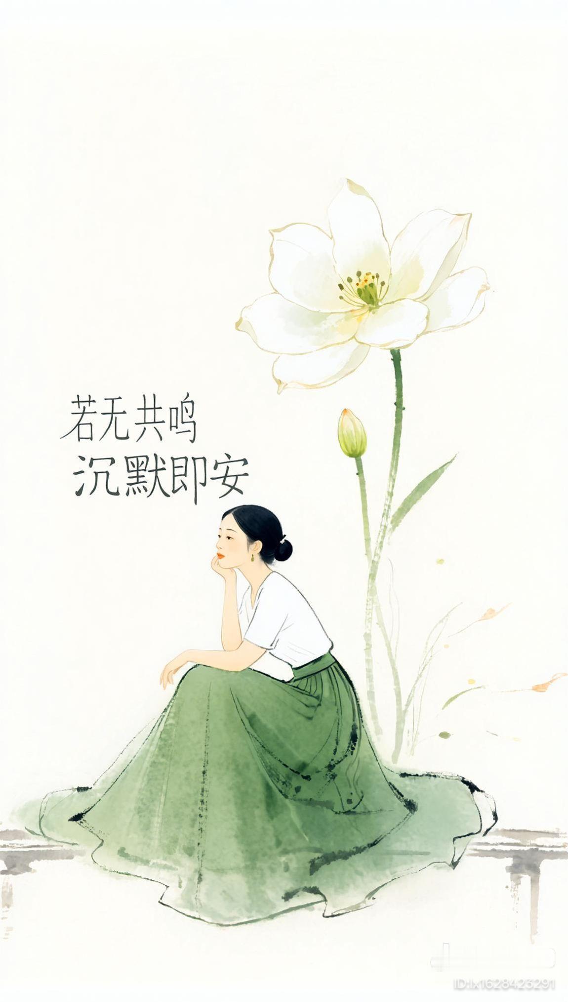 如今有一种处世心境，唤作淡然抽身。
言语不相契，不必争辩；心意难相融，不必强留。