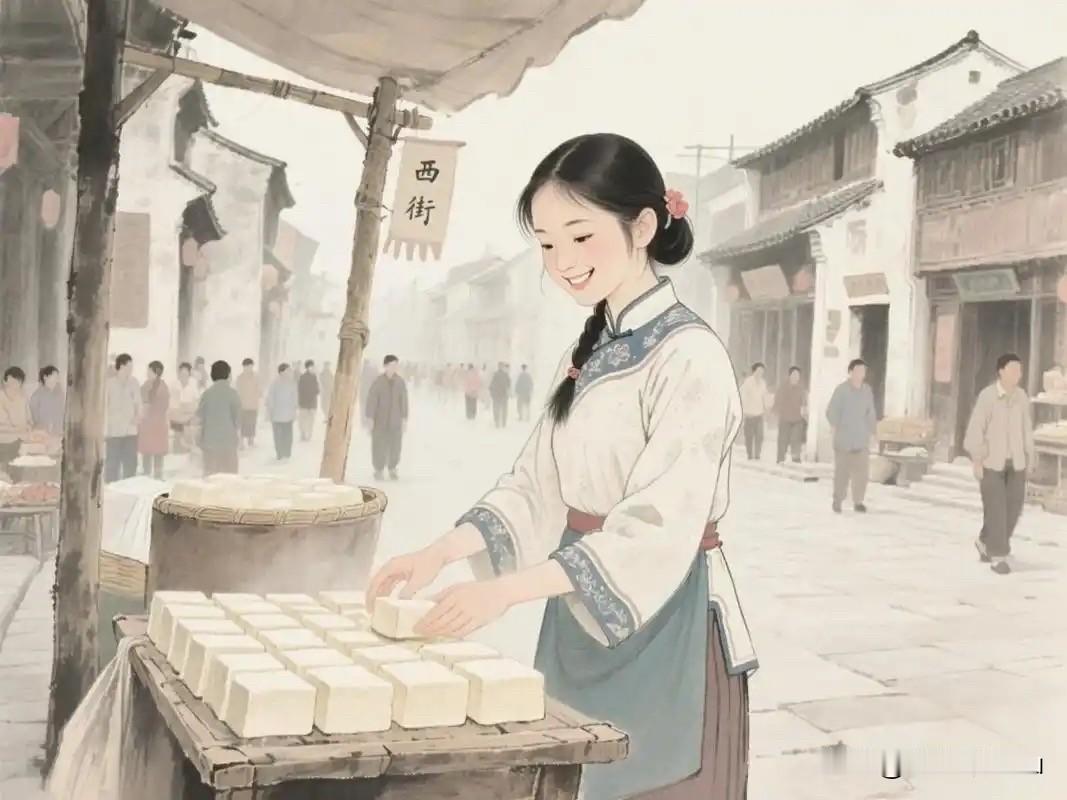 半块玉佩

明朝万历年间，卖豆腐的姑娘阿蘅救了重伤的书生陈子谦。子谦醒来后失了忆