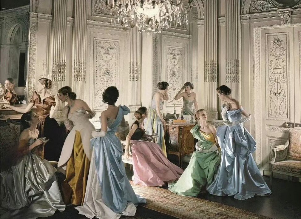 1948年拍的VOGUE群封如何 ​​​