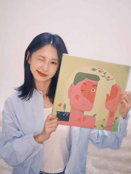 “好久不见 Khalil”💚💗