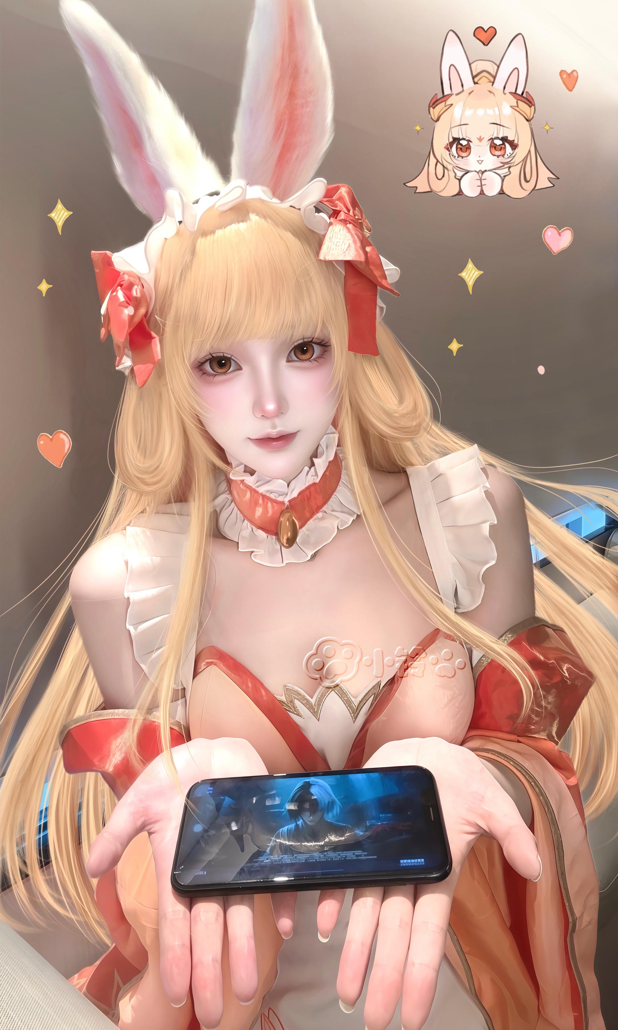 宝宝今晚一起双排嘛～૮₍♡>𖥦<₎ა