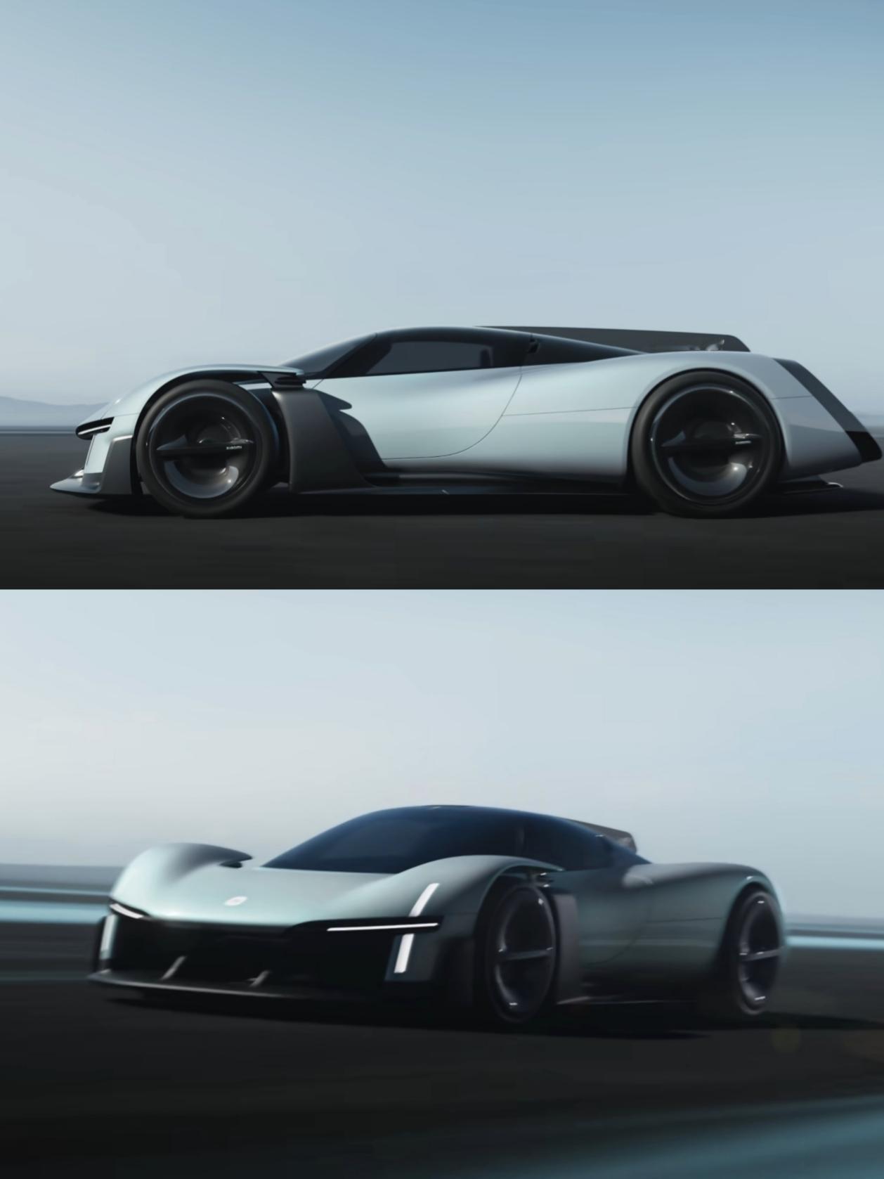 小米VGT概念车：从虚拟世界见未来纯电超跑小米汽车在巴塞罗那发布了概念车Visi