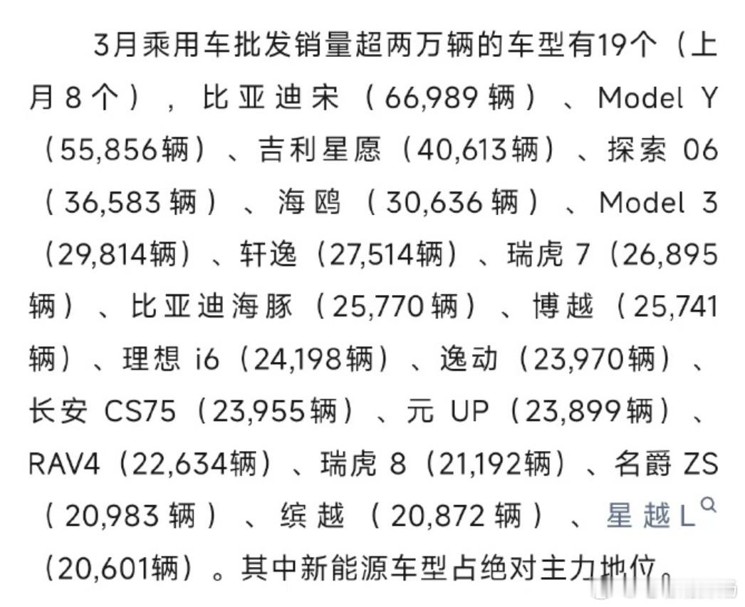 乘联会的两万+俱乐部里有一个陌生的身影～我想知道探索06是个什么车？ 