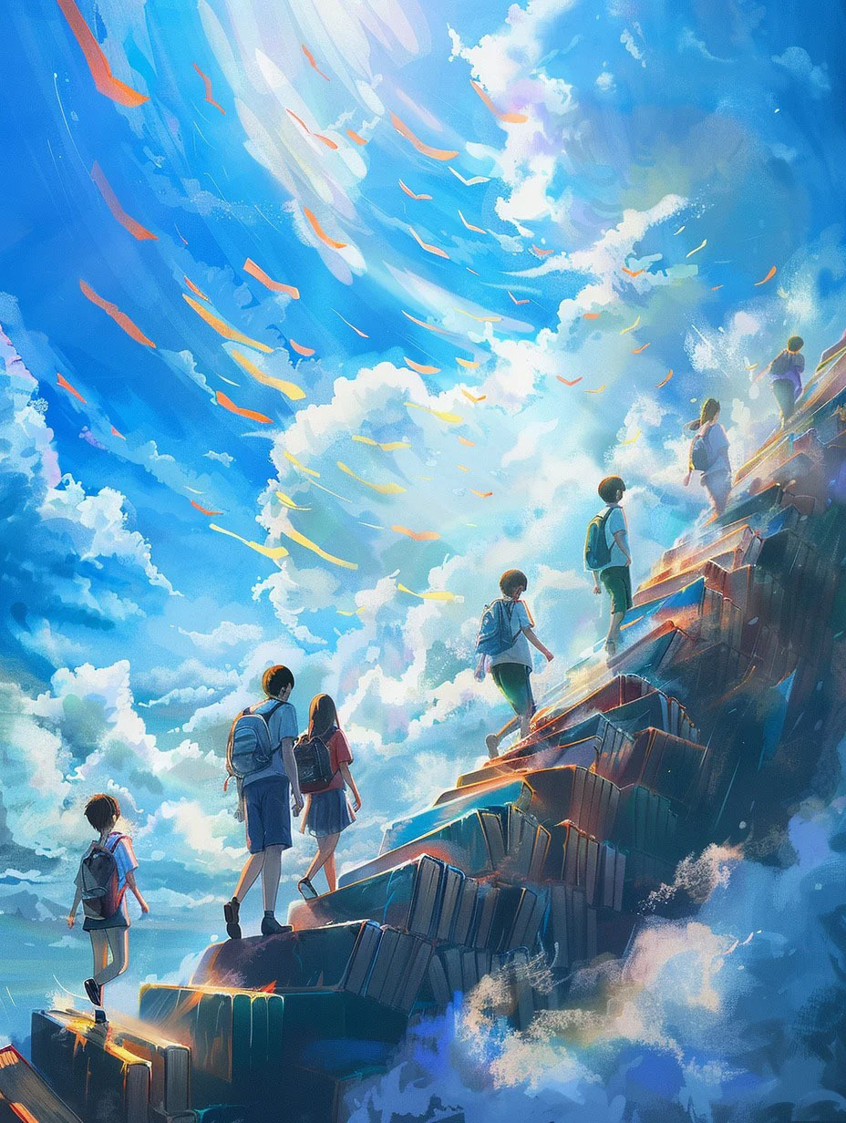 微小说大赛校园专区 《青春赛道，步步生光》校园，是独属于少年的成长赛道。没有喧嚣