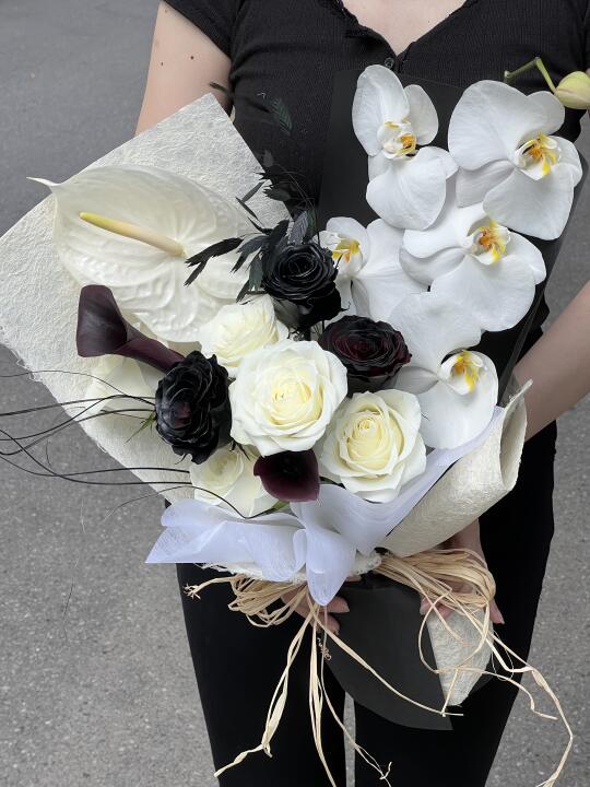 这套花也太高级了吧！白月光