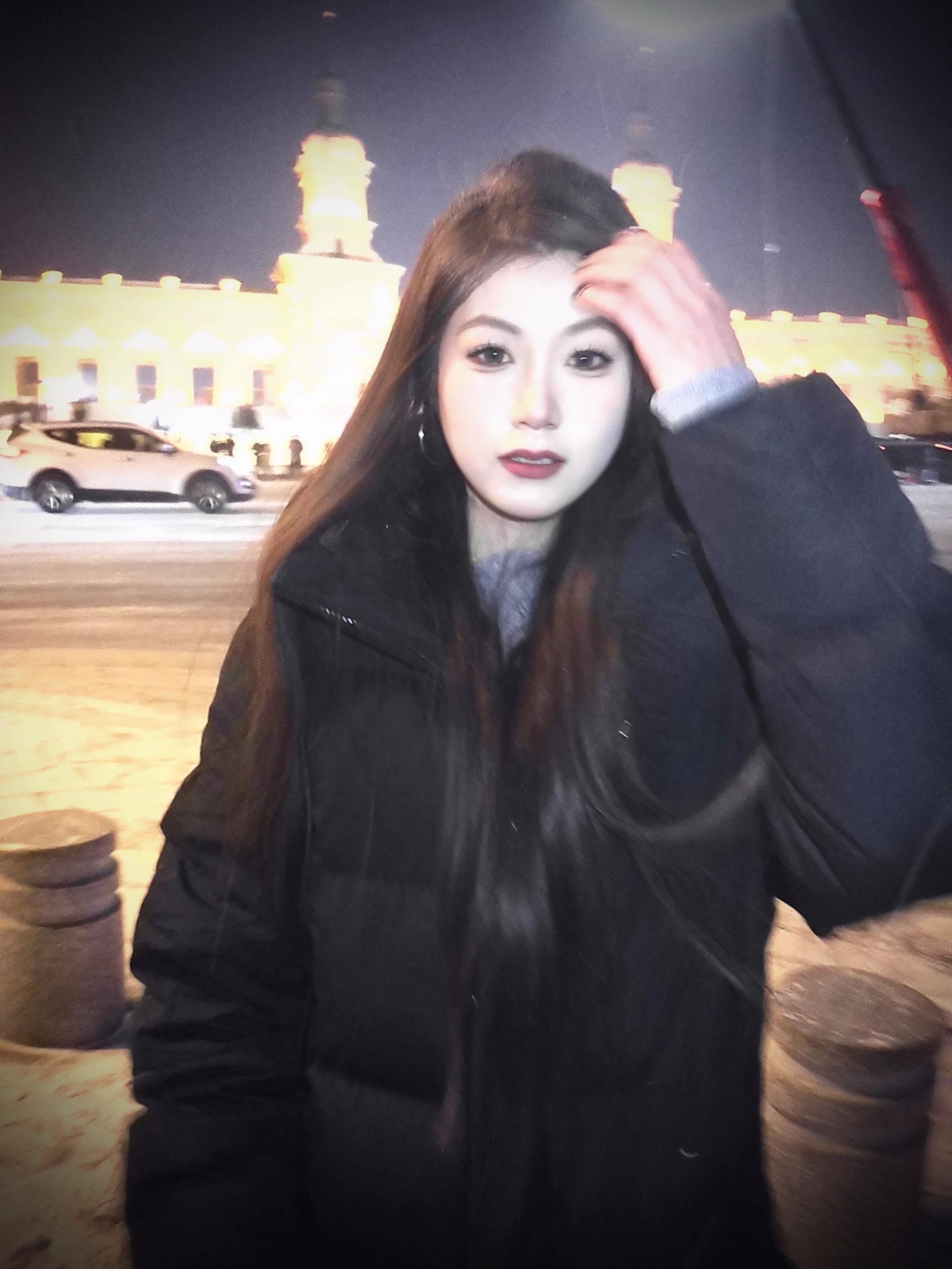在一座不太大的城市 感受零下二十度