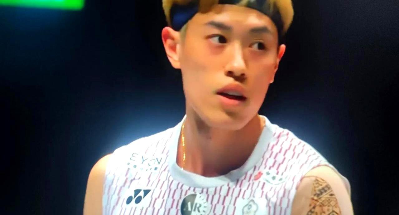 你敢信？排名11的林俊易横扫一众世界前十，拿了全英男单冠军。
 
他这晋级路含金