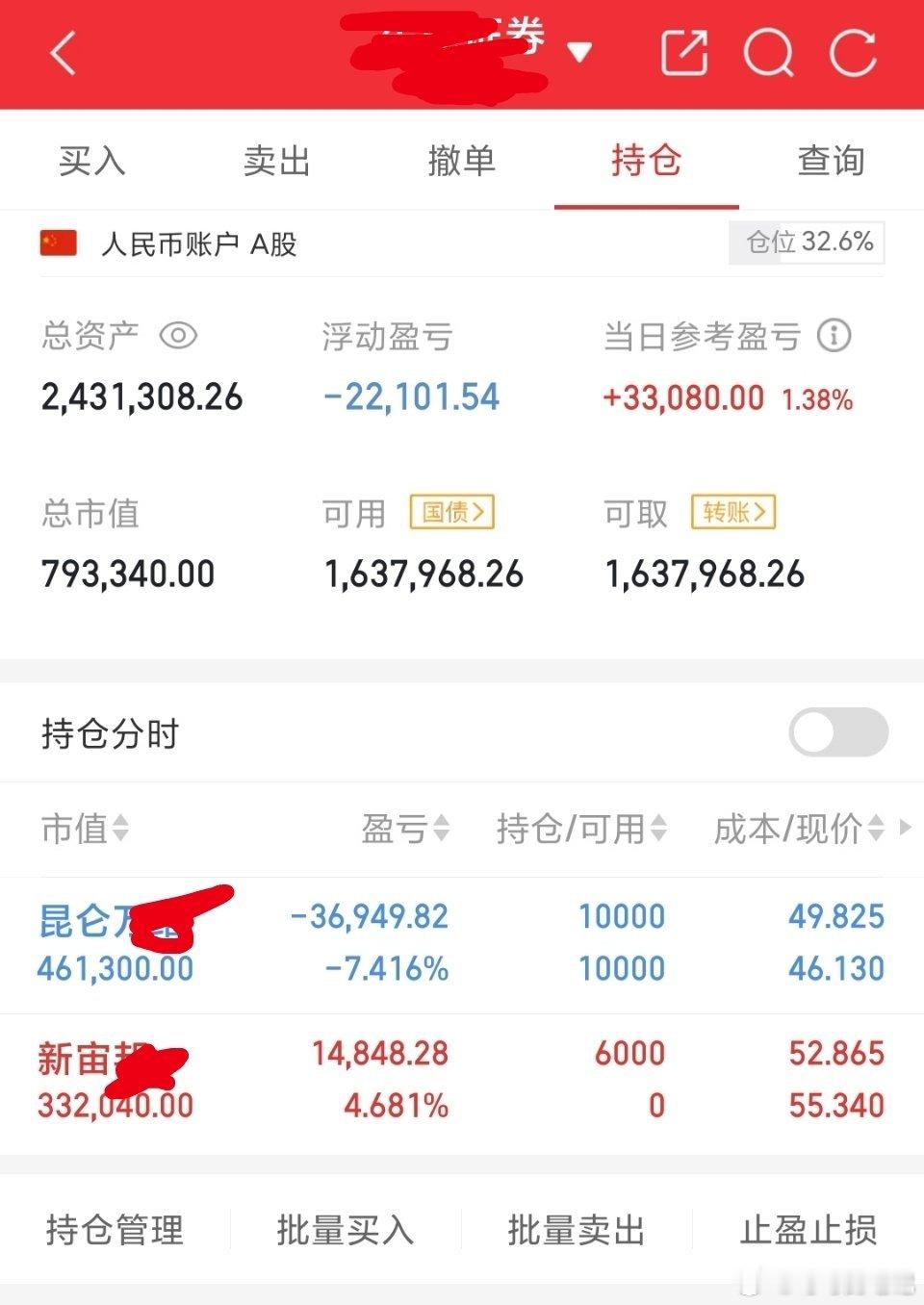 可可炒谷养家：邀你共见证 我是可可炒谷养家，真诚邀请[心]大家一同见证我的炒股过