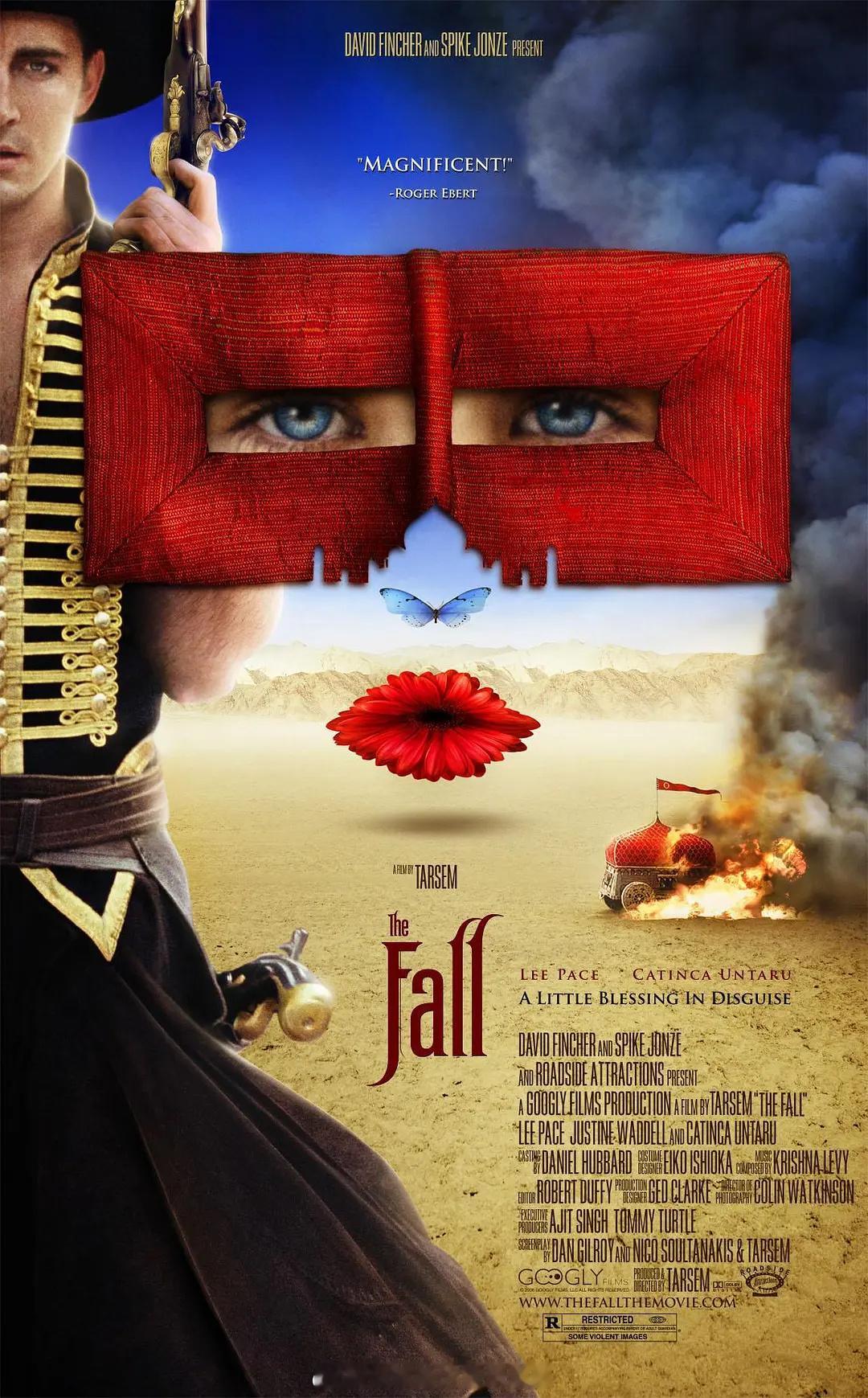 李·佩斯出演的电影《坠入》全新4K修复版将在美国奇幻电影节放映🎥！这部影片的画