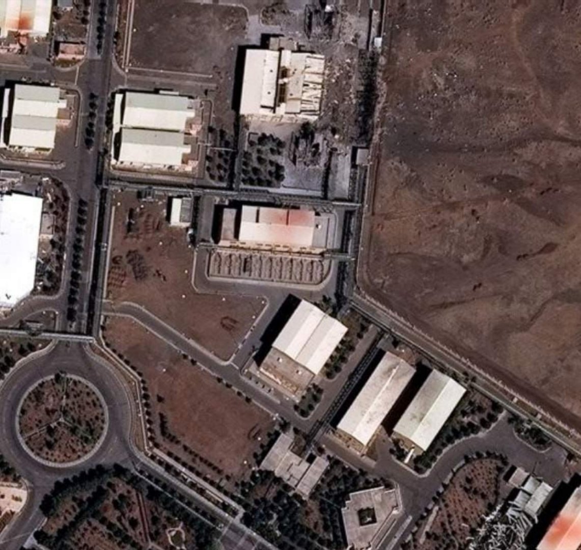 伊朗纳坦兹核设施遭破坏当地时间3日，国际原子能机构确认，伊朗纳坦兹核设施近日遭破