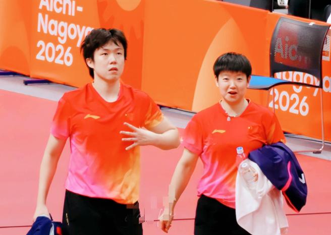 动漫4:0零封莎头，为什么对莎头、对王励勤来说，都是好事？

很多人看完这场决赛