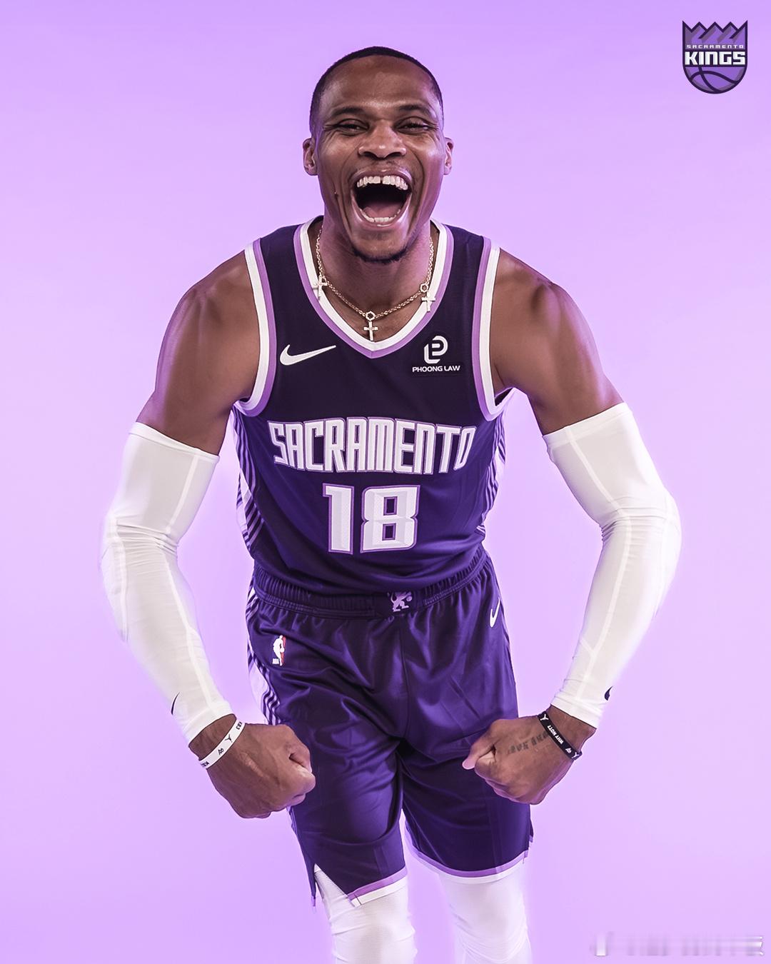 点亮光束！国王队发布新款城市版球衣