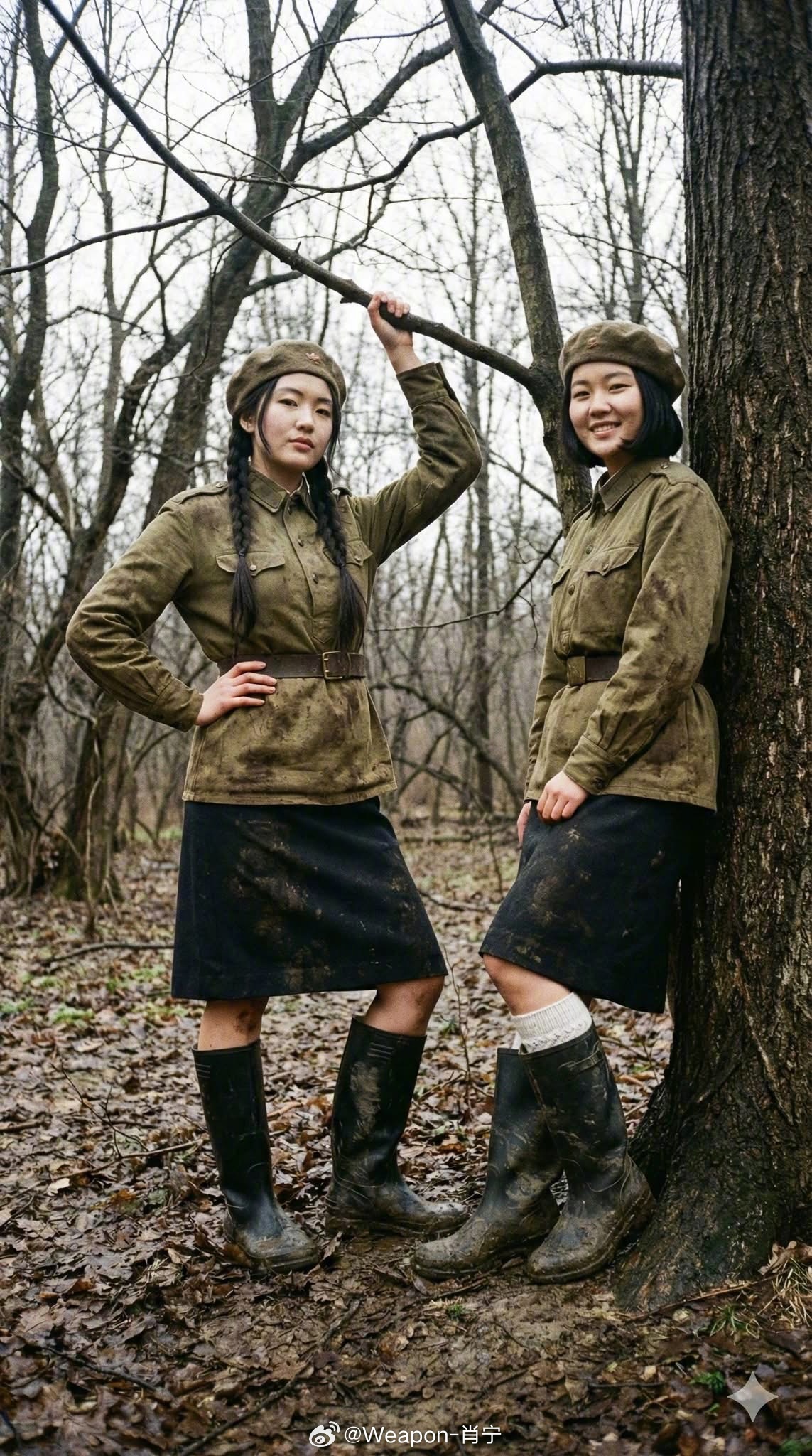 烽火问鼎计划 猜猜哪边是Gemini 哪边是Gpt画的？ 