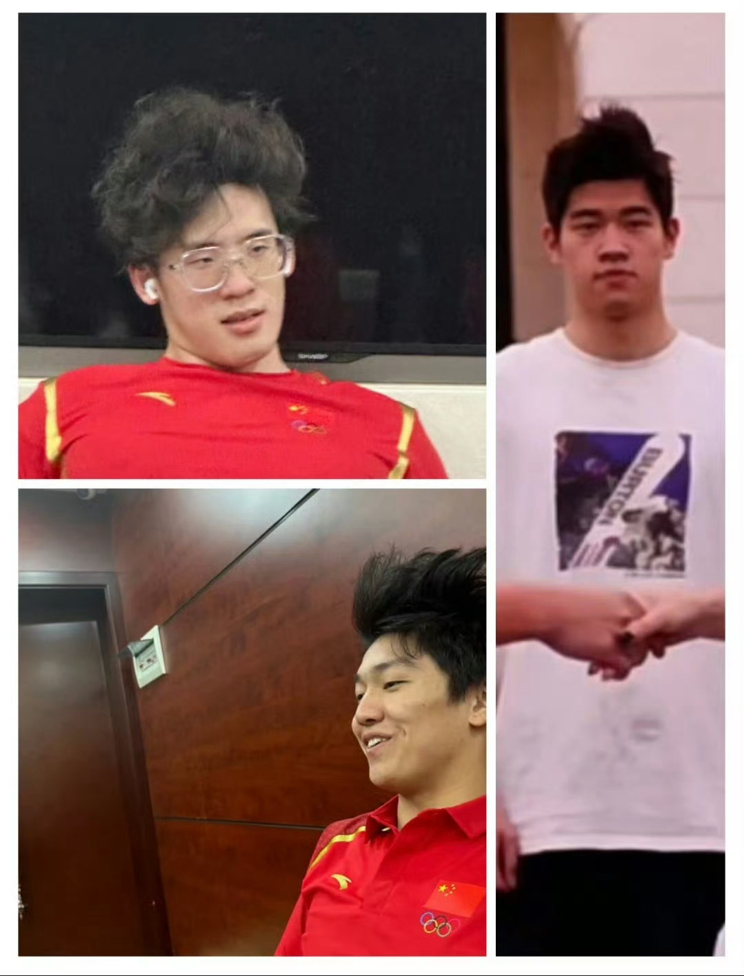 换季又是脱发的季节，建议大家试试看游泳生发。泳男们的发量是众所周知的哦。我最近四
