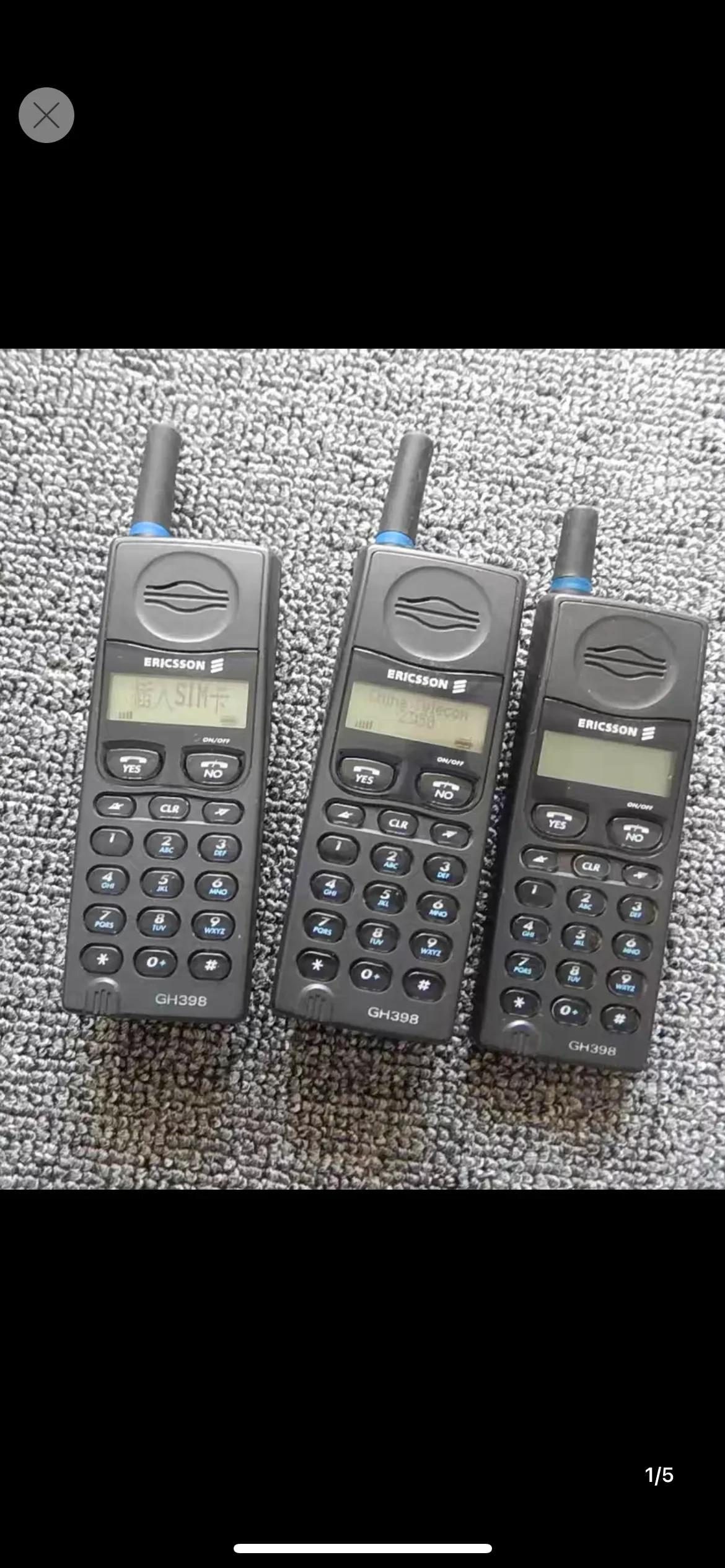 说一说你用过的第一个手机是什么手机，测一测你的年龄
我用过的第一个手机是爱立信3