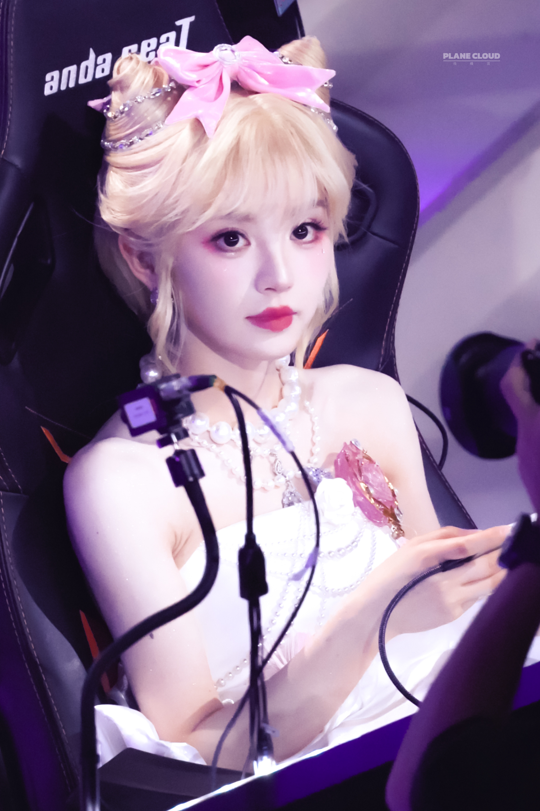 千金小猫😸田曦薇 🍩 愚人节站姐团建