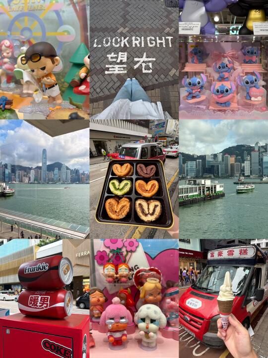 香港扫街，尖沙咀怒走20000步拍拍拍！！
