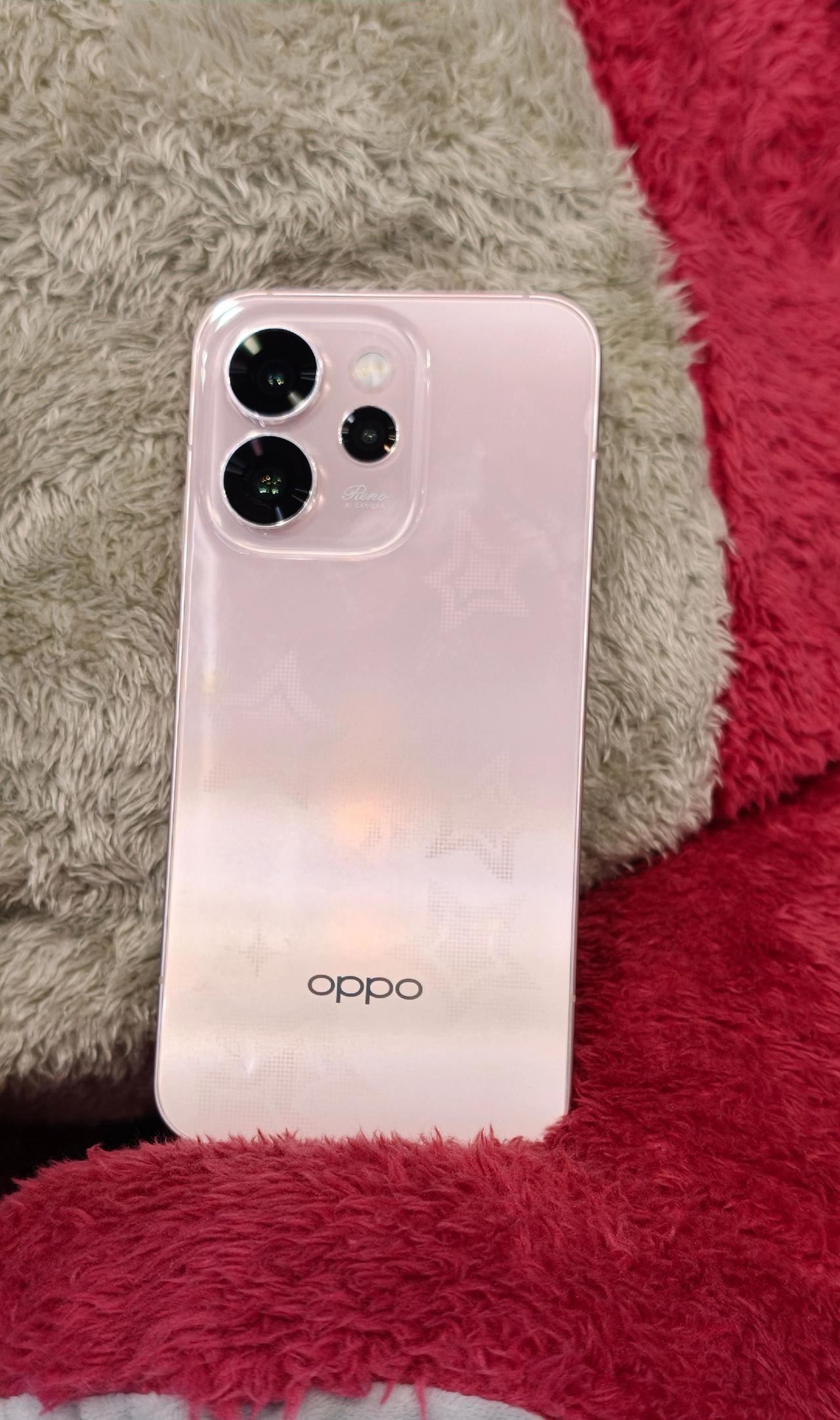 适合甜妹的新机，OPPO Reno15 星星粉OPPOReno15