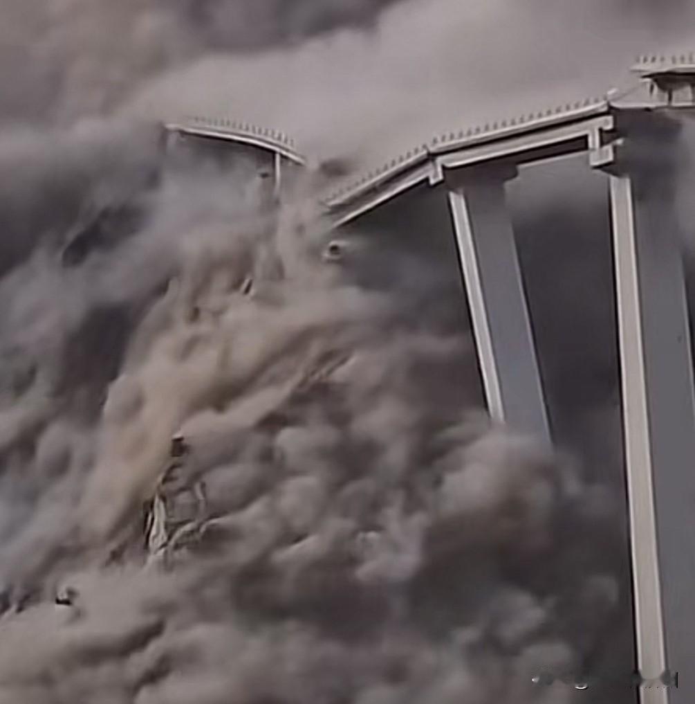 从这个角度来看，
四川红旗特大桥倒塌，
还真可能不是质量问题，
而是……
地质灾