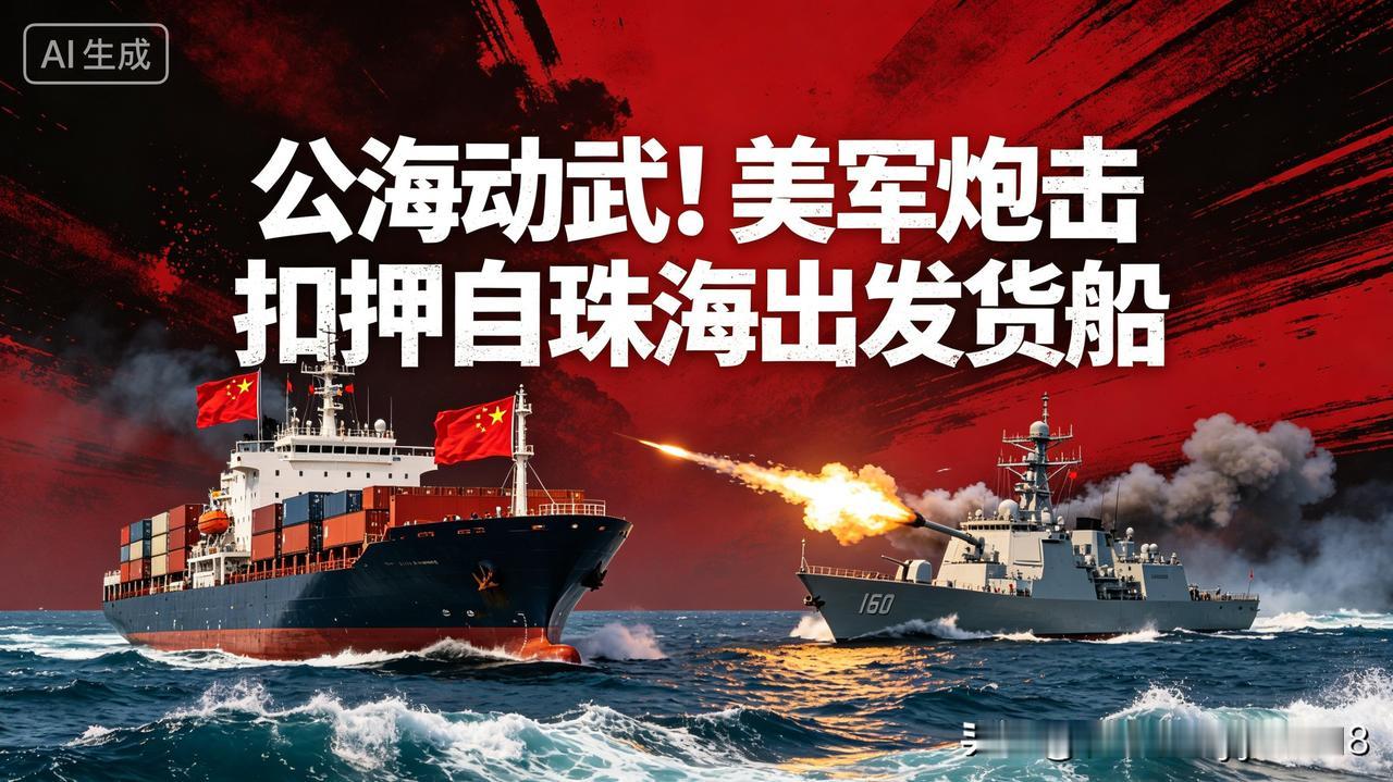 4月19日阿曼湾上演公海强盗行径，美军“斯普鲁恩斯”号驱逐舰盯了伊朗Touska