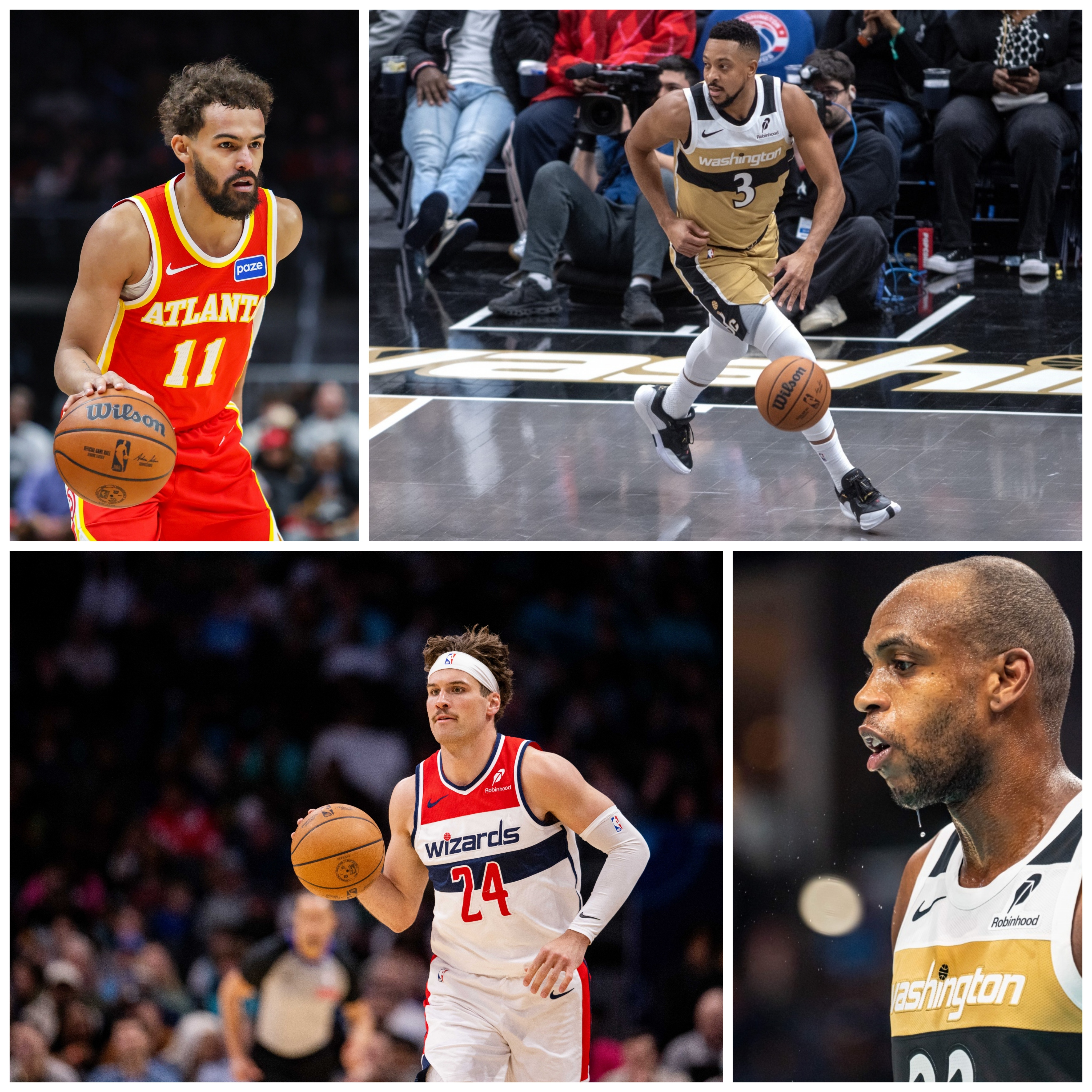 奇才：CJ.麦科勒姆与基斯伯特、米德尔顿今日缺战。 nba交易市场