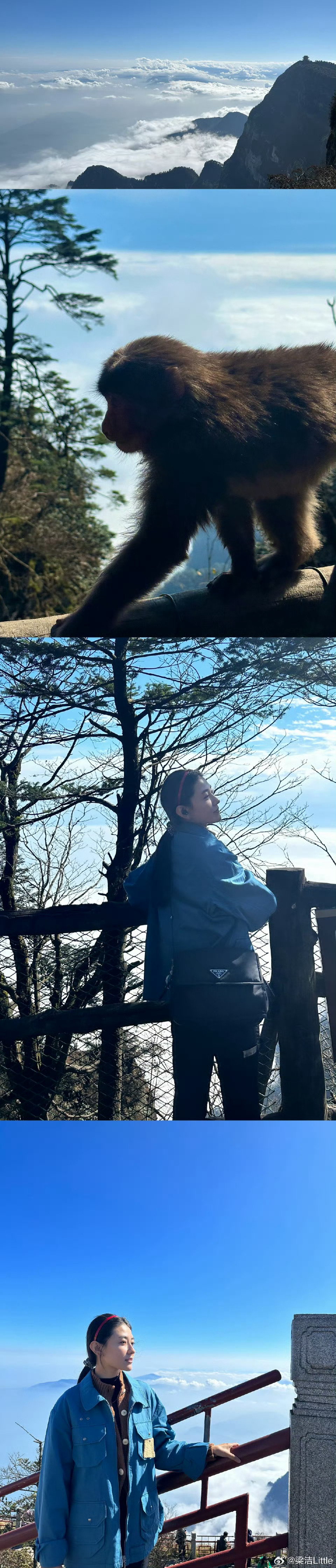 #梁洁素颜随拍# 好美的梁洁呀，即使不化妆都那么美，这长相真的是让人心动#梁洁素