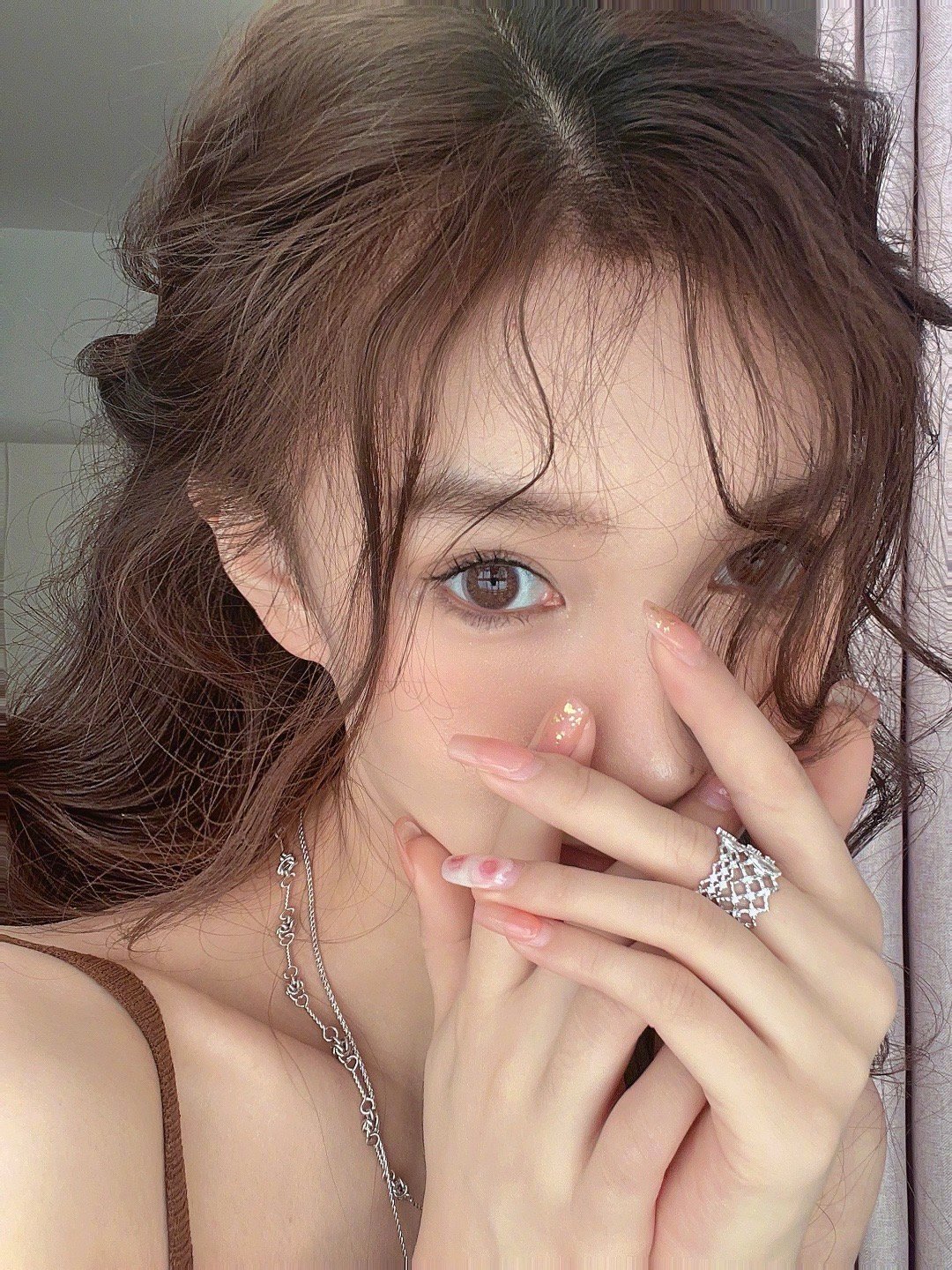 💕春日新妆造#3月自拍上新了##motd# 新入手的彩妆好物怎么能不来分享呢！