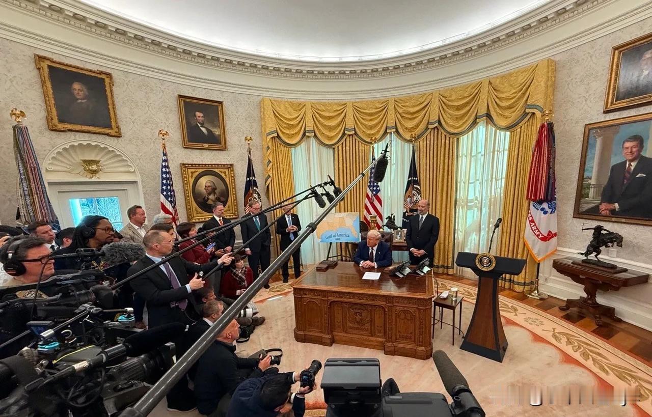 Trump今天发布，“宣布对等关税”，不是真的出台细节，而是发文让“各部门研究”