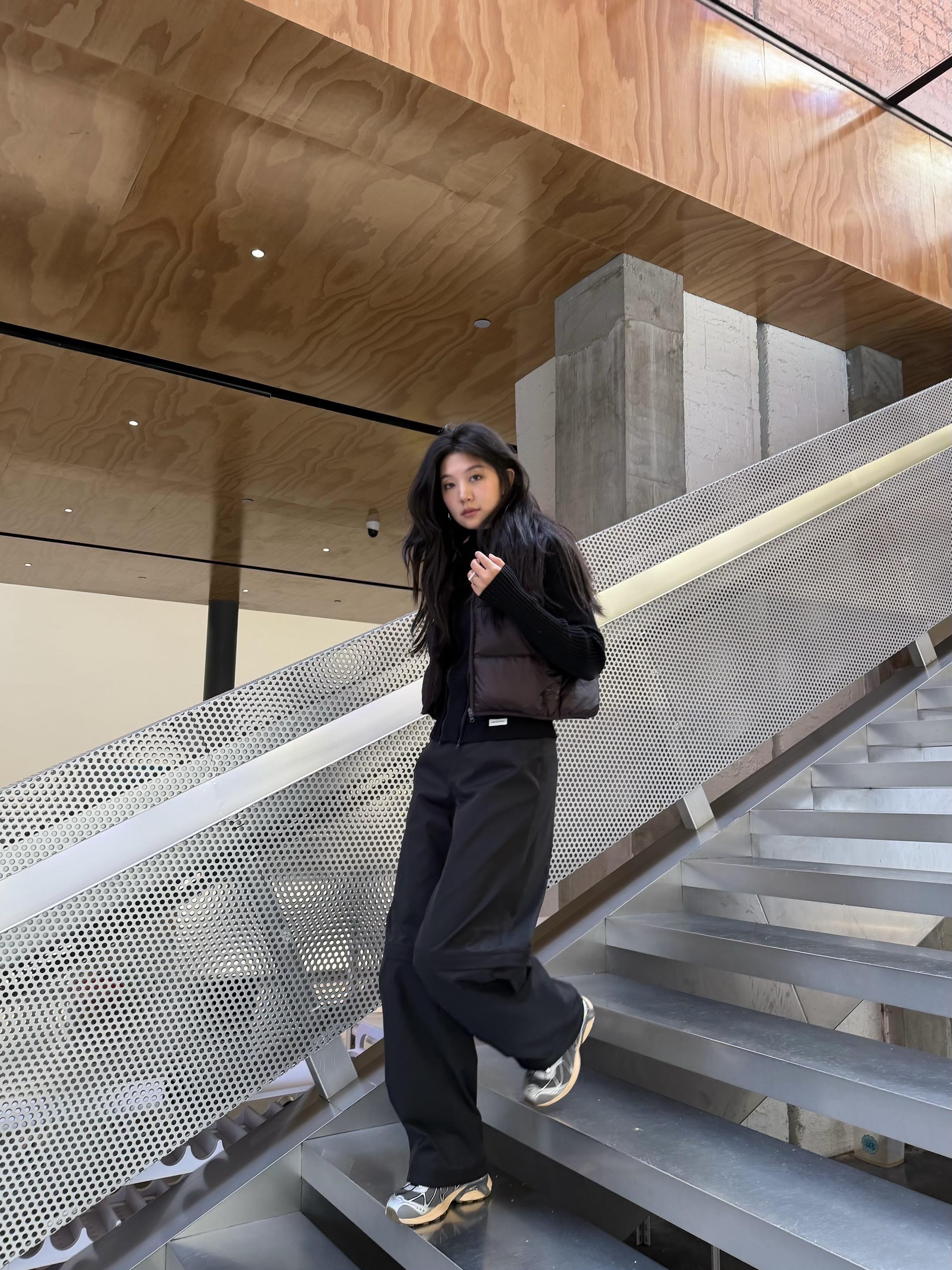 长期主义的秋季低饱色系和穿搭🤎