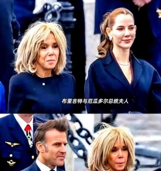 谁能想到，那个在法国政坛呼风唤雨、站在聚光灯下陪着马克龙整整九年的第一夫人，在卸