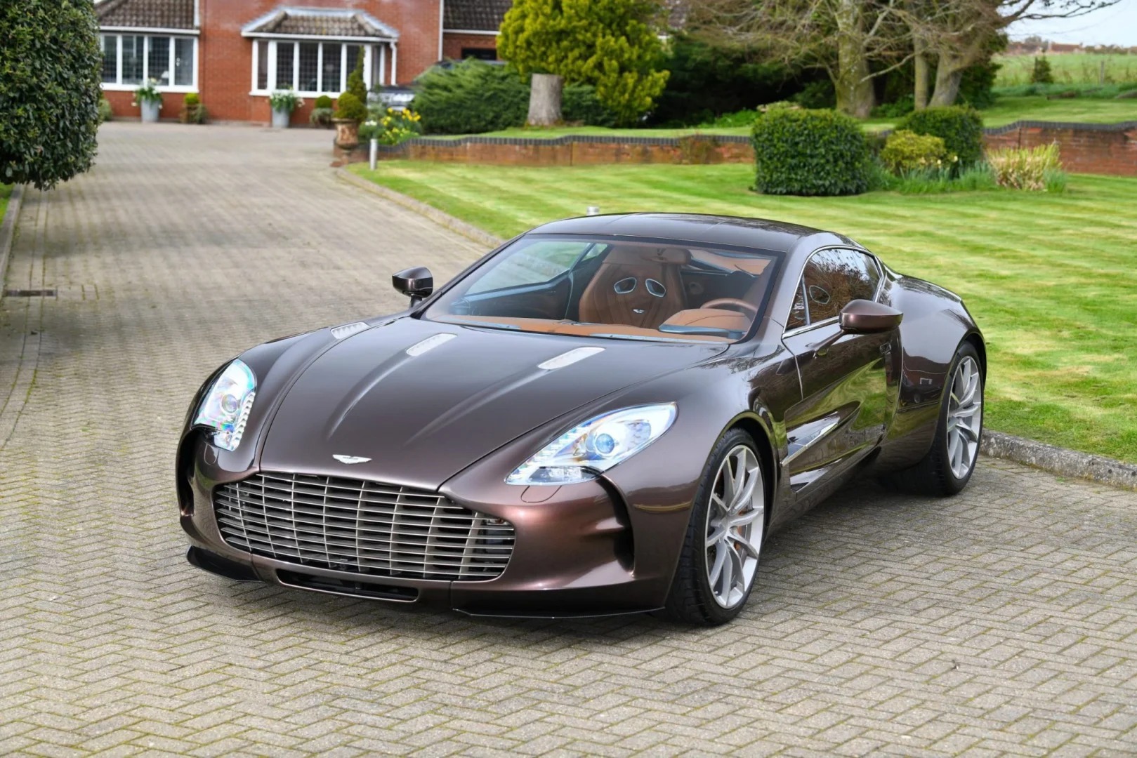 好车分享 Aston Martin One-77，相比现在那些hyper car