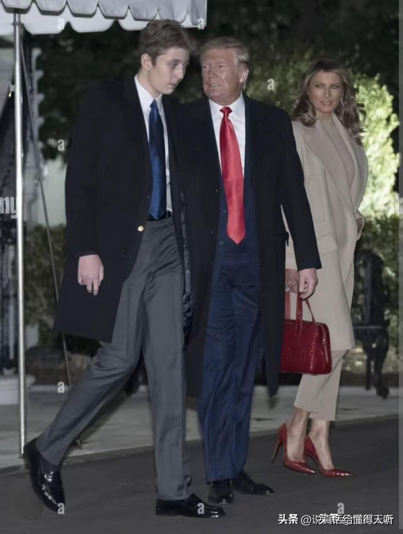 特朗普最疼这个小儿子也徐工放心不下