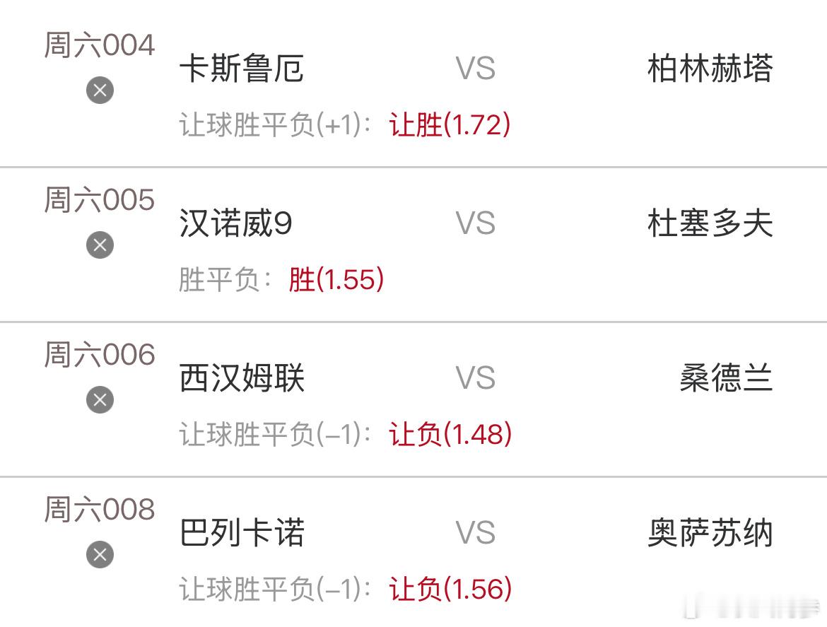 今日足球看法分享！ 