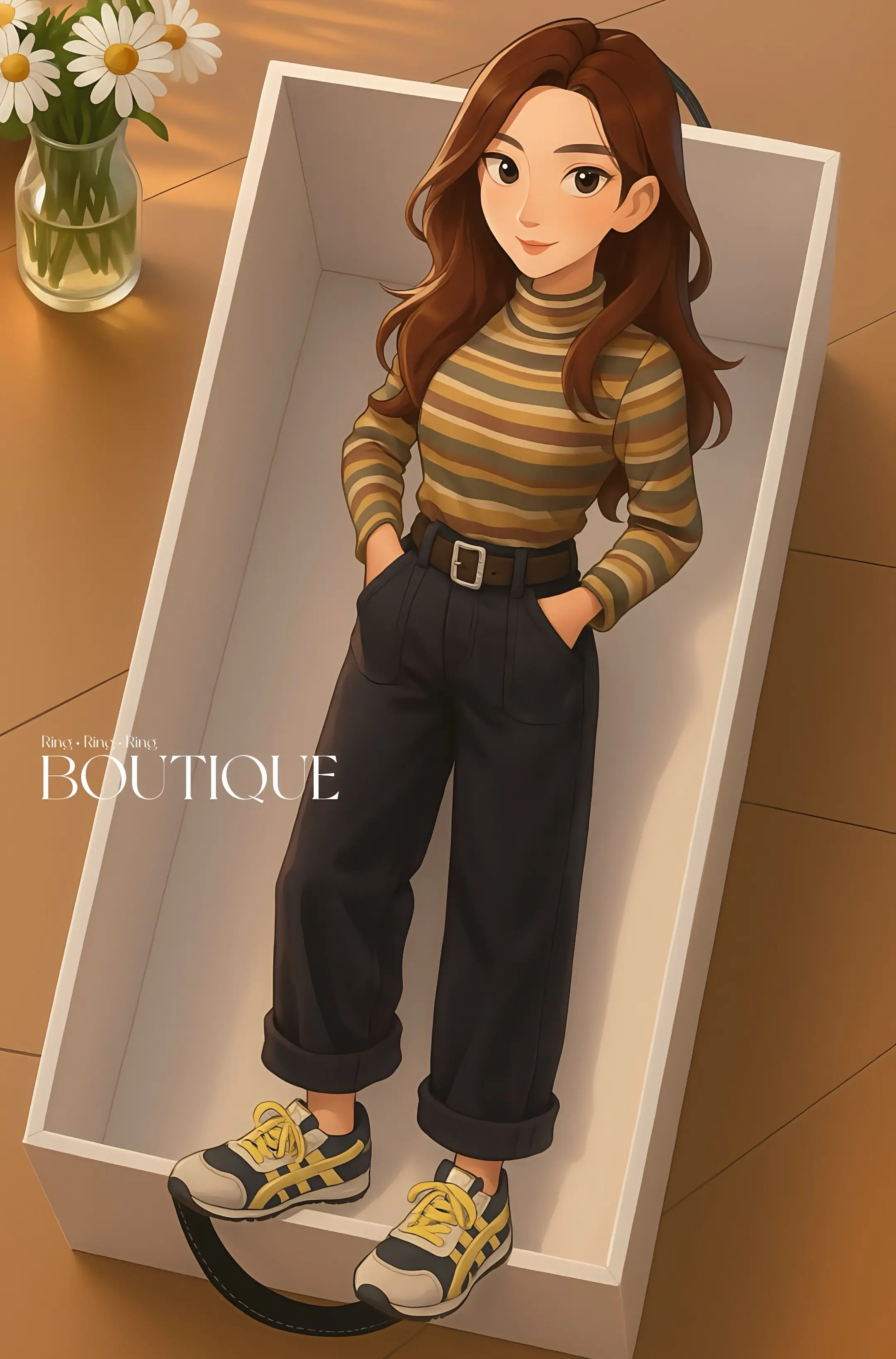 秋天到啦，又到了穿牛仔裤的季节！这款秋季新款九分大码哈伦牛仔裤，简直是...