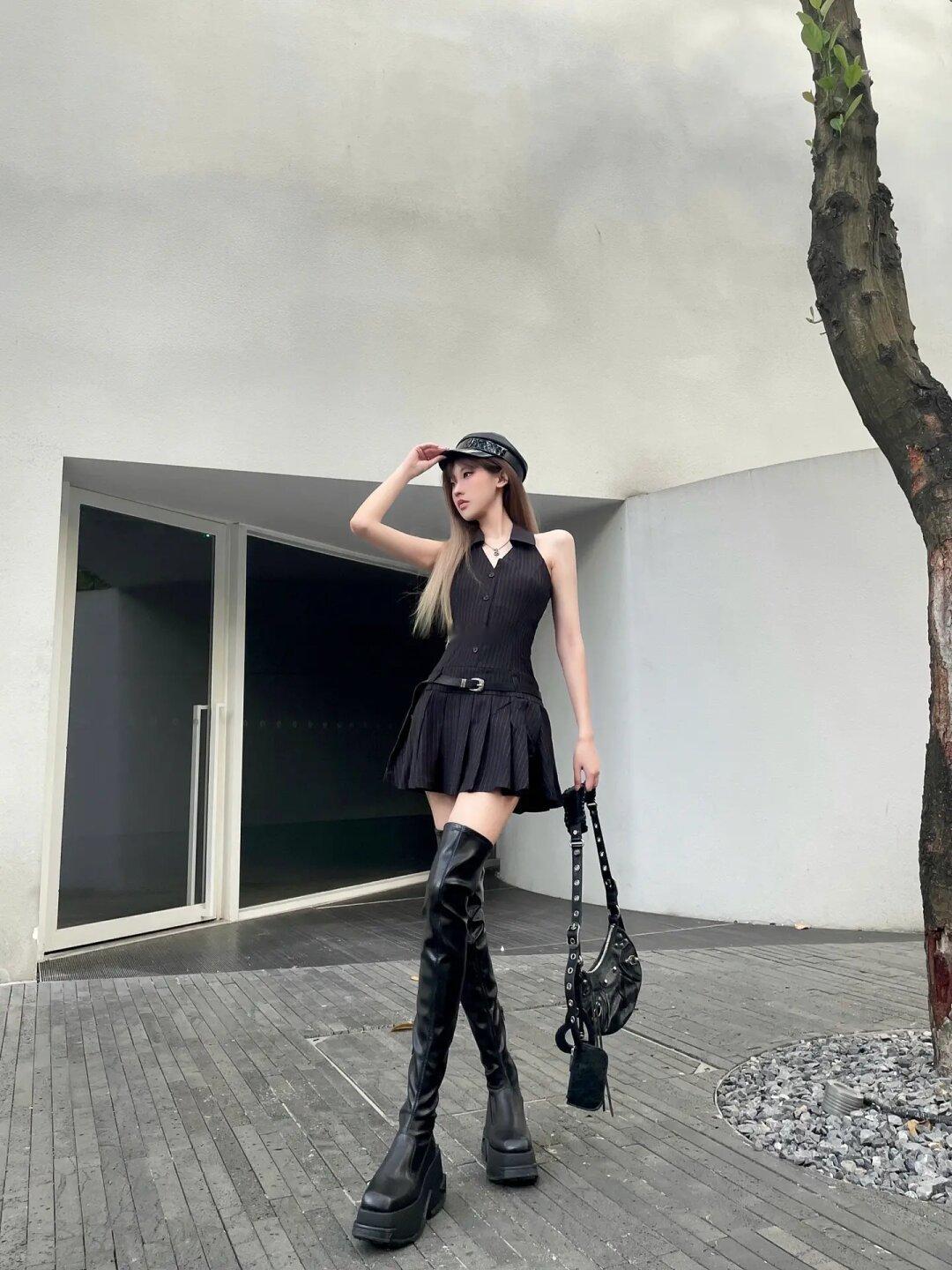 Black is what I want to say.