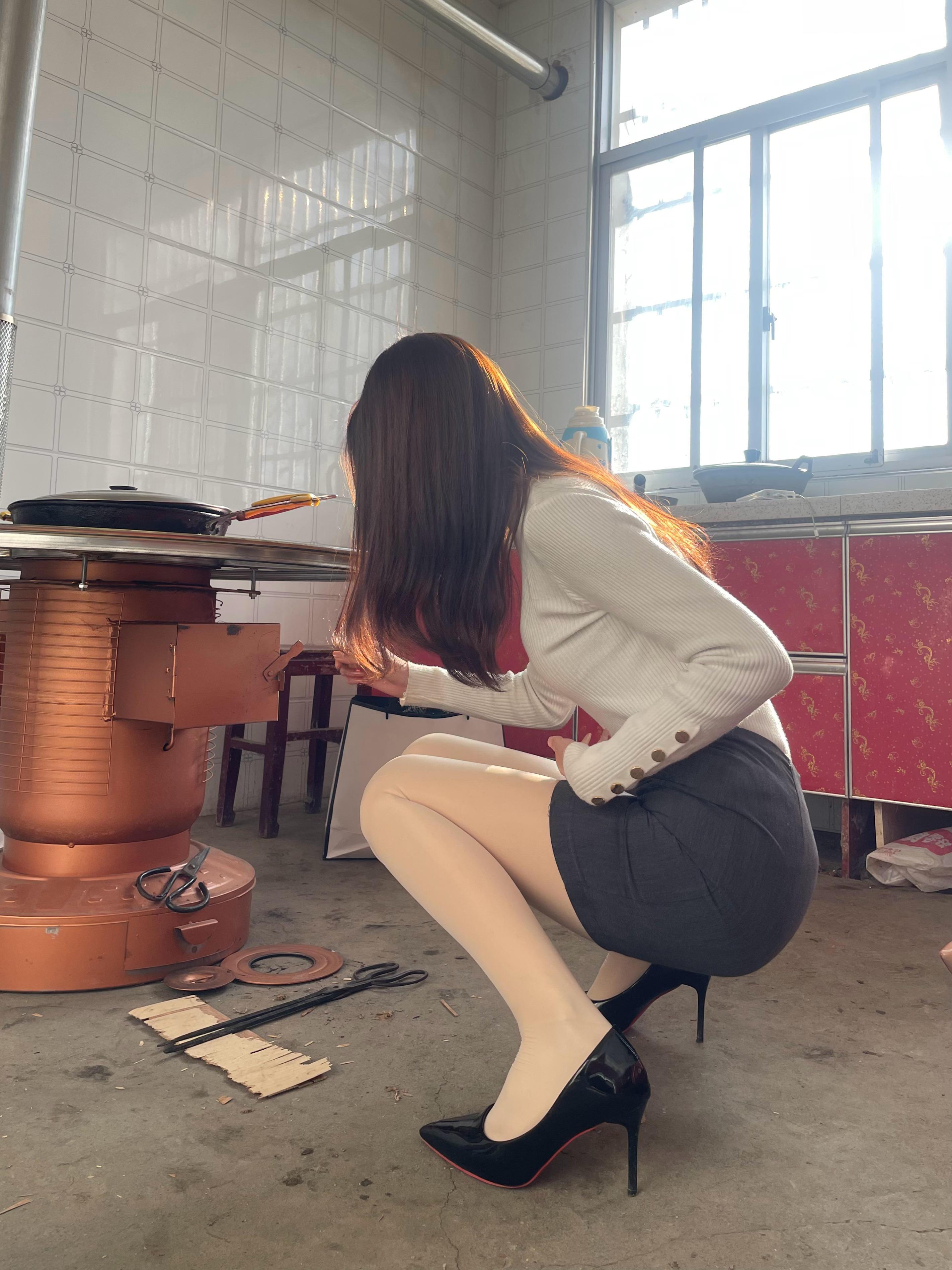从城市回村的Jessica正在为家人准备丰盛的早餐#日常分享接龙# ​​​
