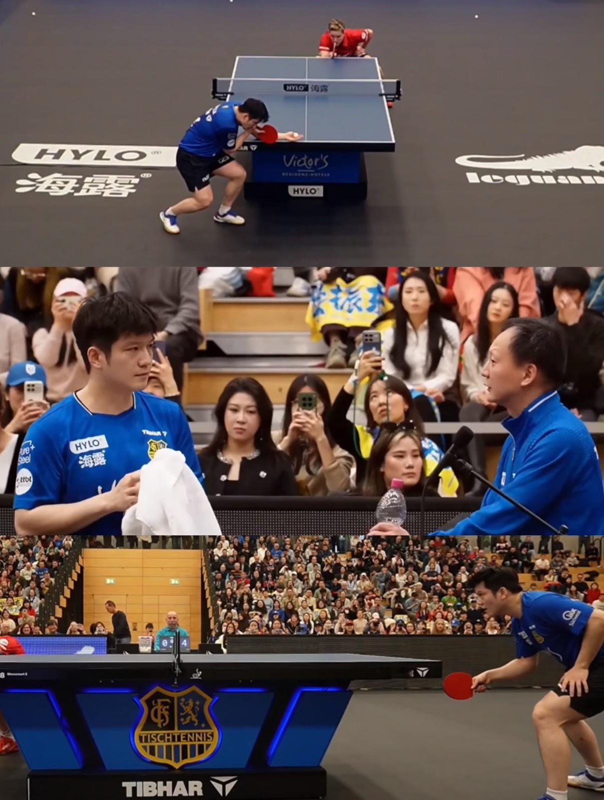 🏓 樊振东3-0击败奇里塔！状态回暖明显1⃣️ 11-9首局开局，樊振东以试探