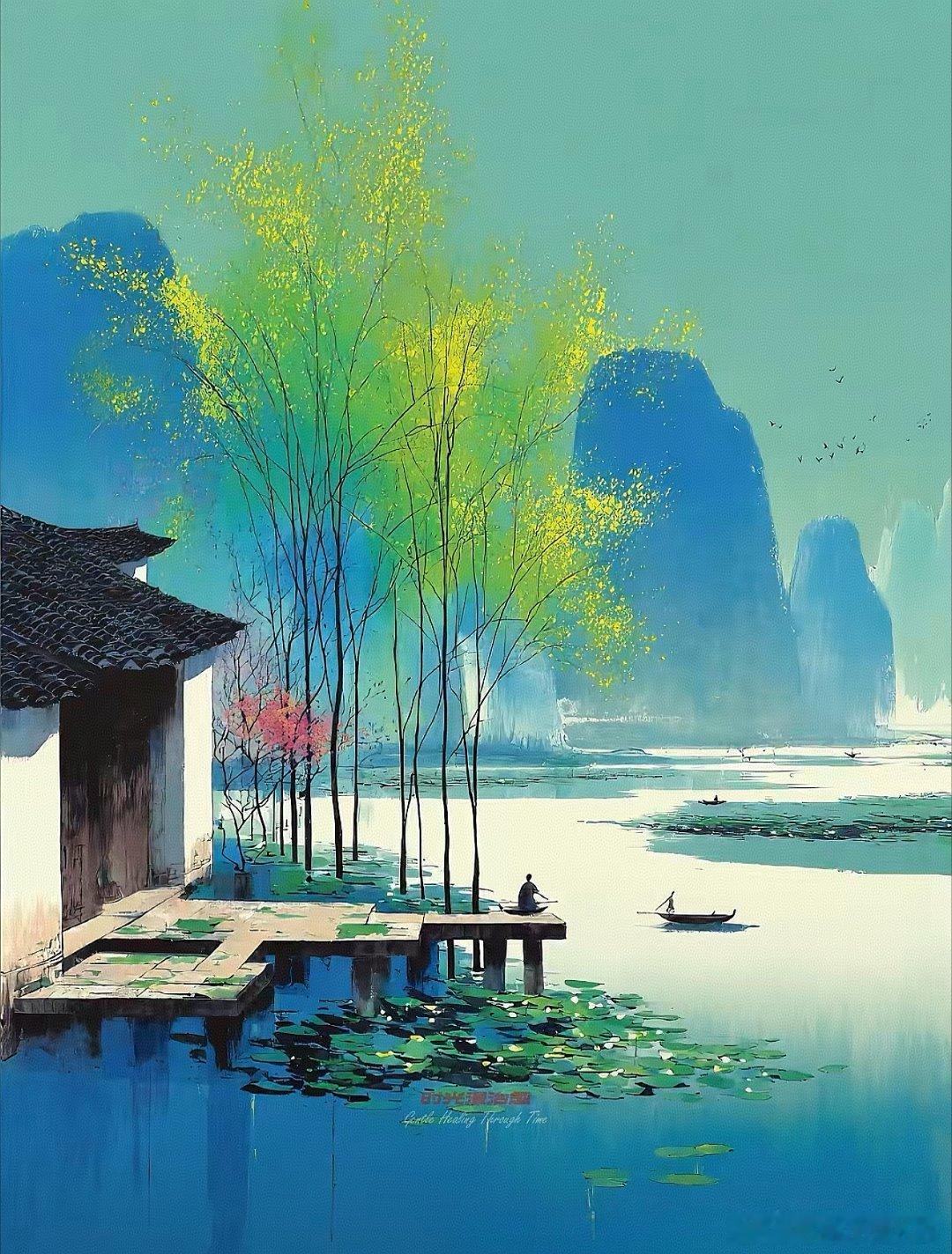 真正幸运的人，是那些触摸到了人生的虚无感，尔后再采取行动让自己变得丰盛起来的人。