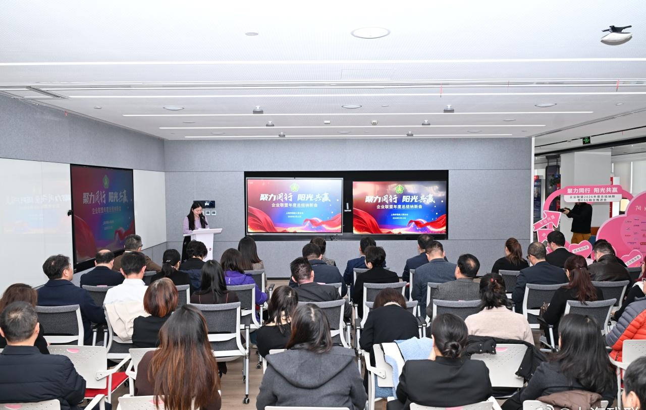 【凝心向善，护航残疾人事业迈向新征程——“共赴阳光-企业联盟”年度总结纳新会顺利