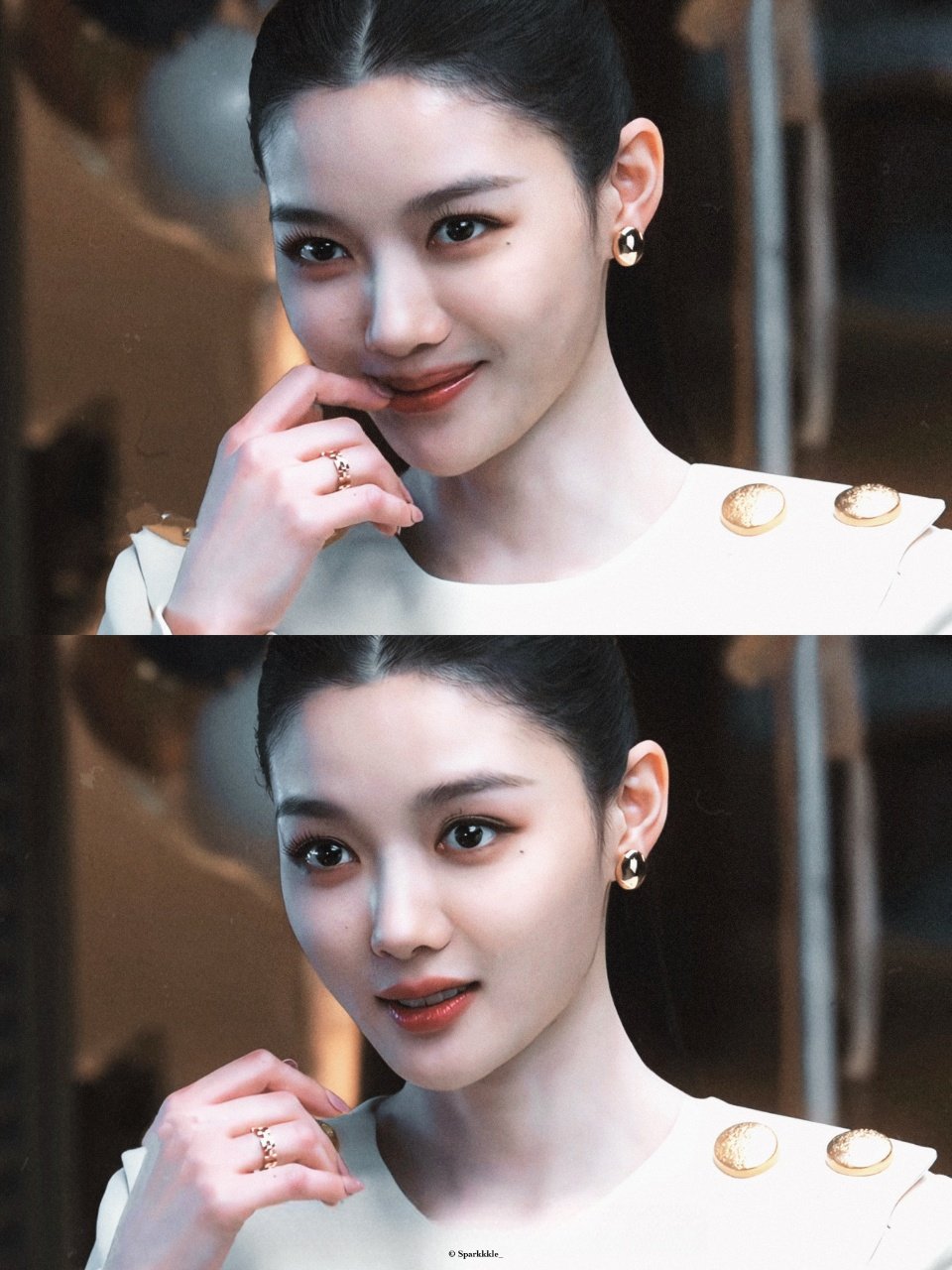 第一次这么认真听一段训话，白雅珍说得太有道理了，温柔又有力量，能让人感受到满满的