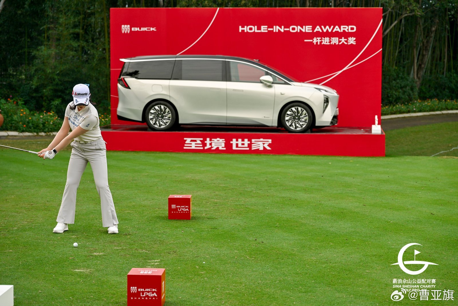 GL8成LPGA赛事名流出行标配 临近年末，中国体育的高潮却不断涌现：先是郑钦文