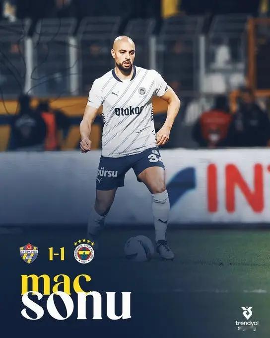 北京时间12月21日1点，土超第17轮，费内巴切作客埃于普体育场对阵伊尤斯堡。上