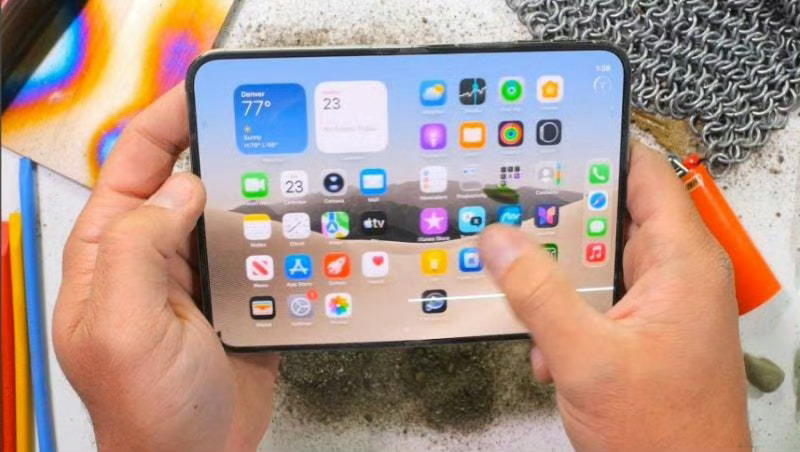 曝iPhoneDuo未通过公开耐用性测试iPhone Duo在公开耐用性测试里翻