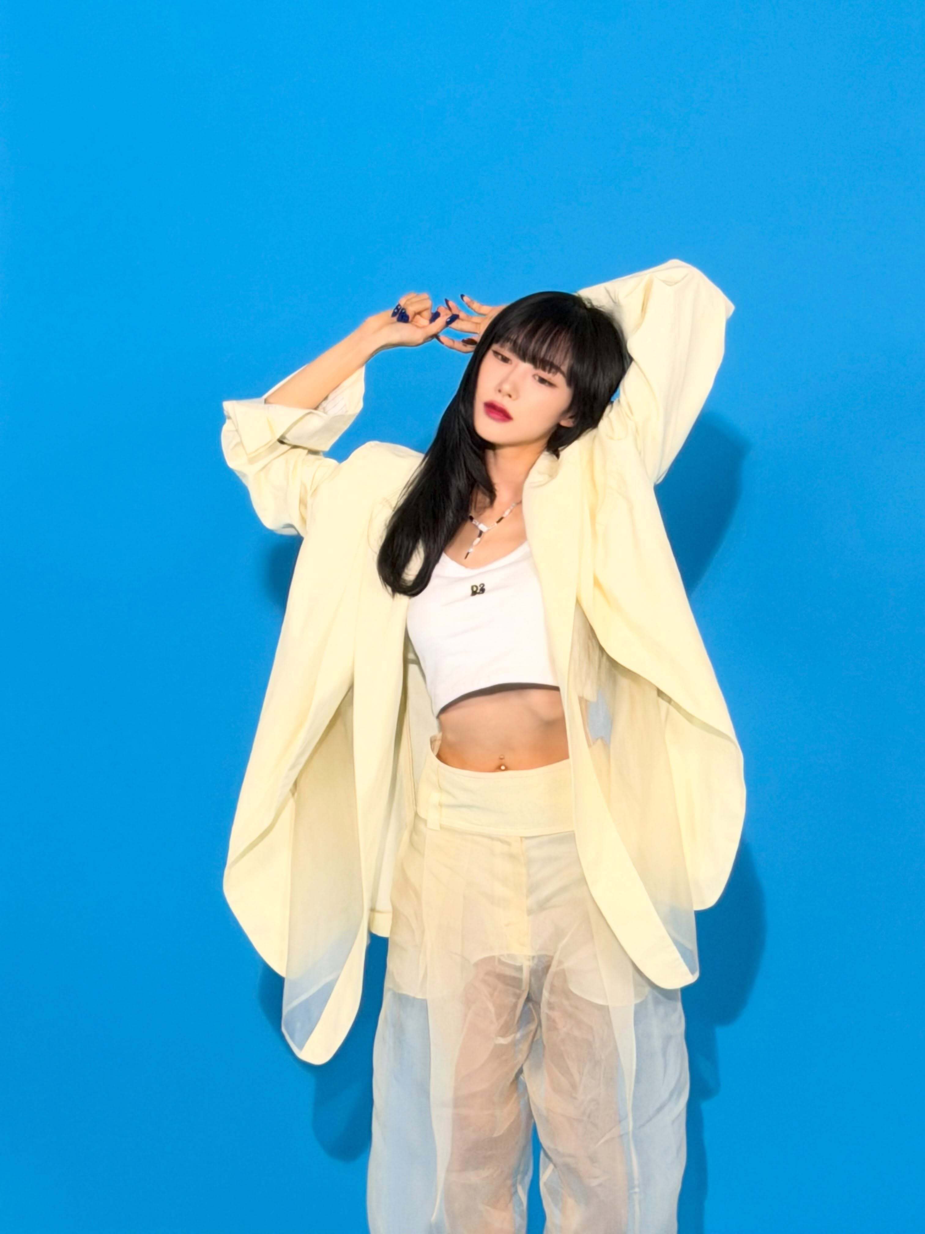 Giselle ins更新 